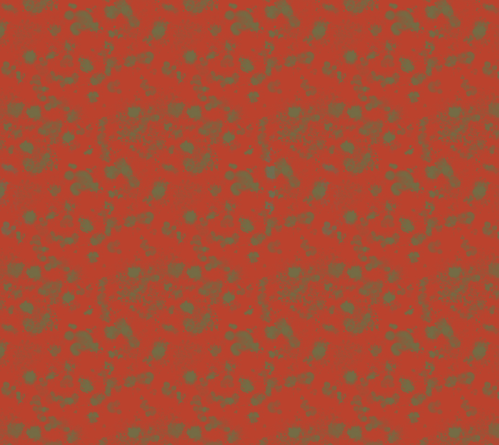 tangerine avocado droplets