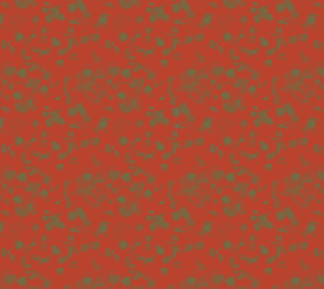 tangerine avocado droplets