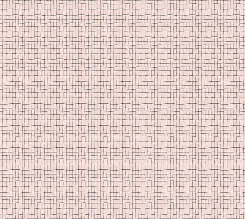 Broken Grid on Blush, Fabric