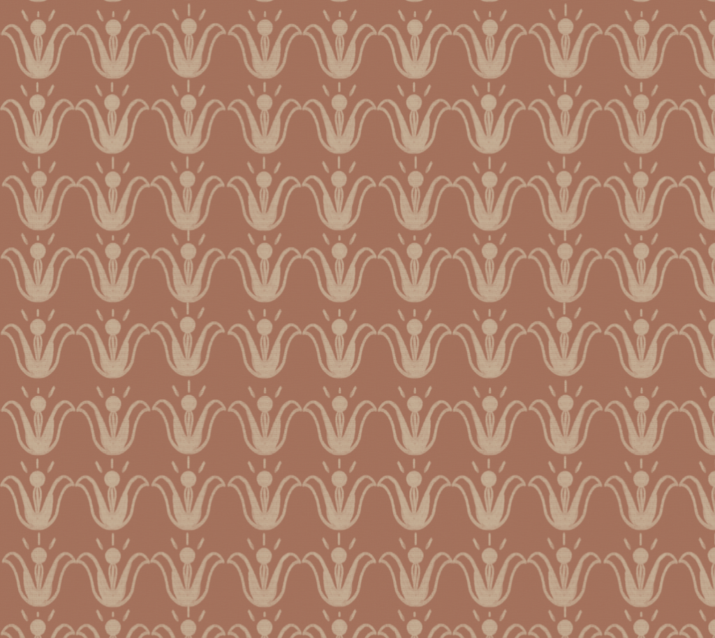 Blush batik fabric