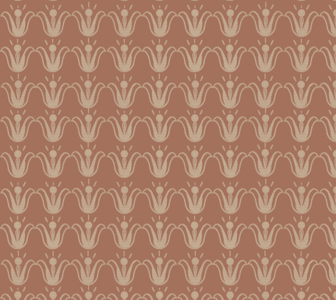 Blush batik fabric