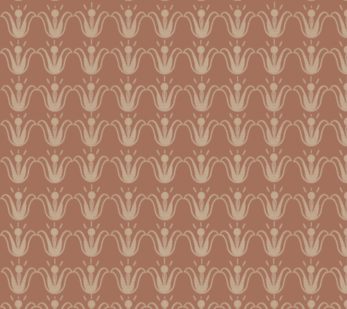 Blush batik fabric