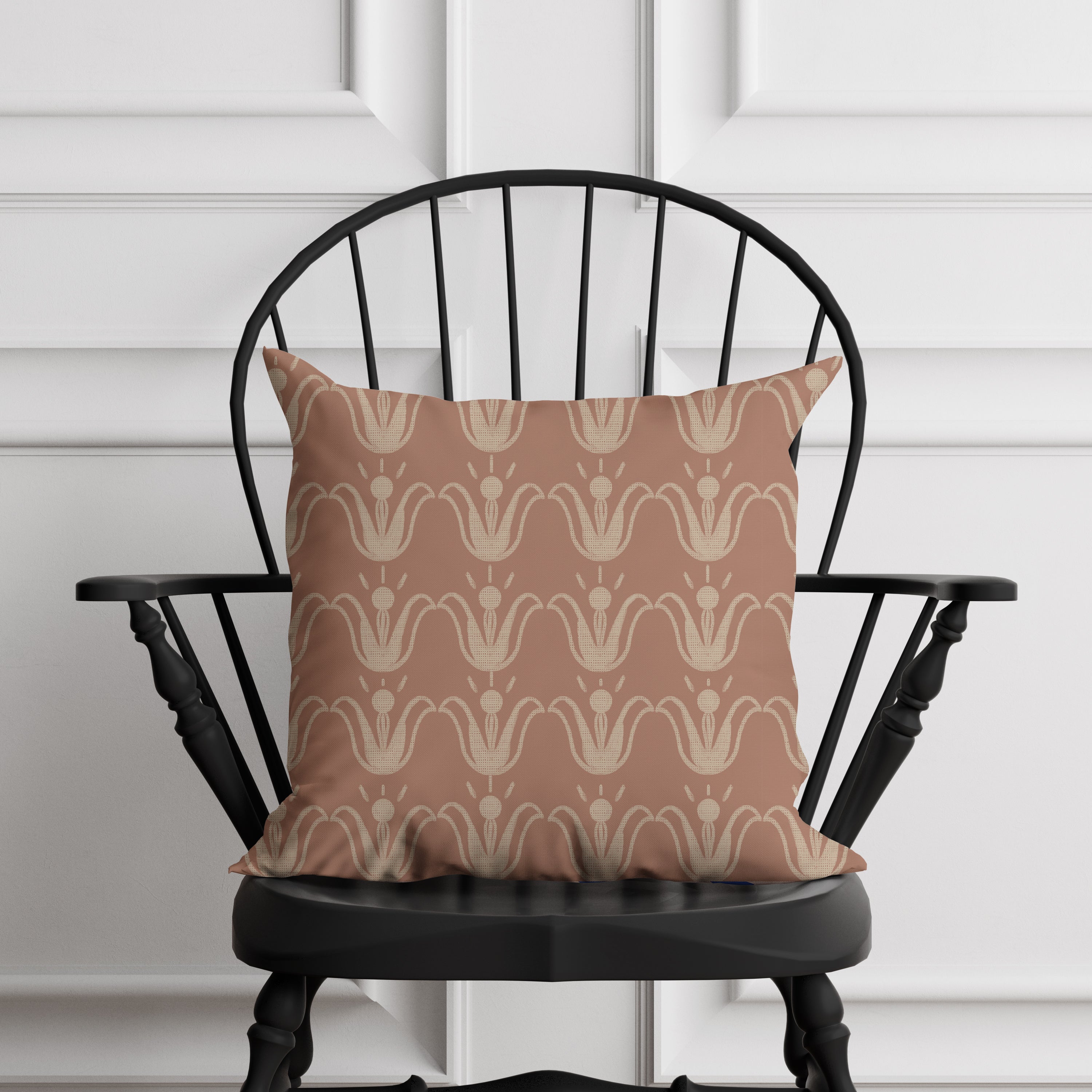 22 pillow Blush batik