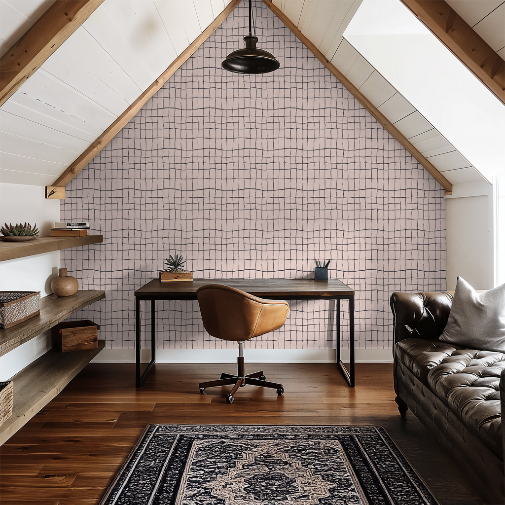 Dont box me in blush and smoke