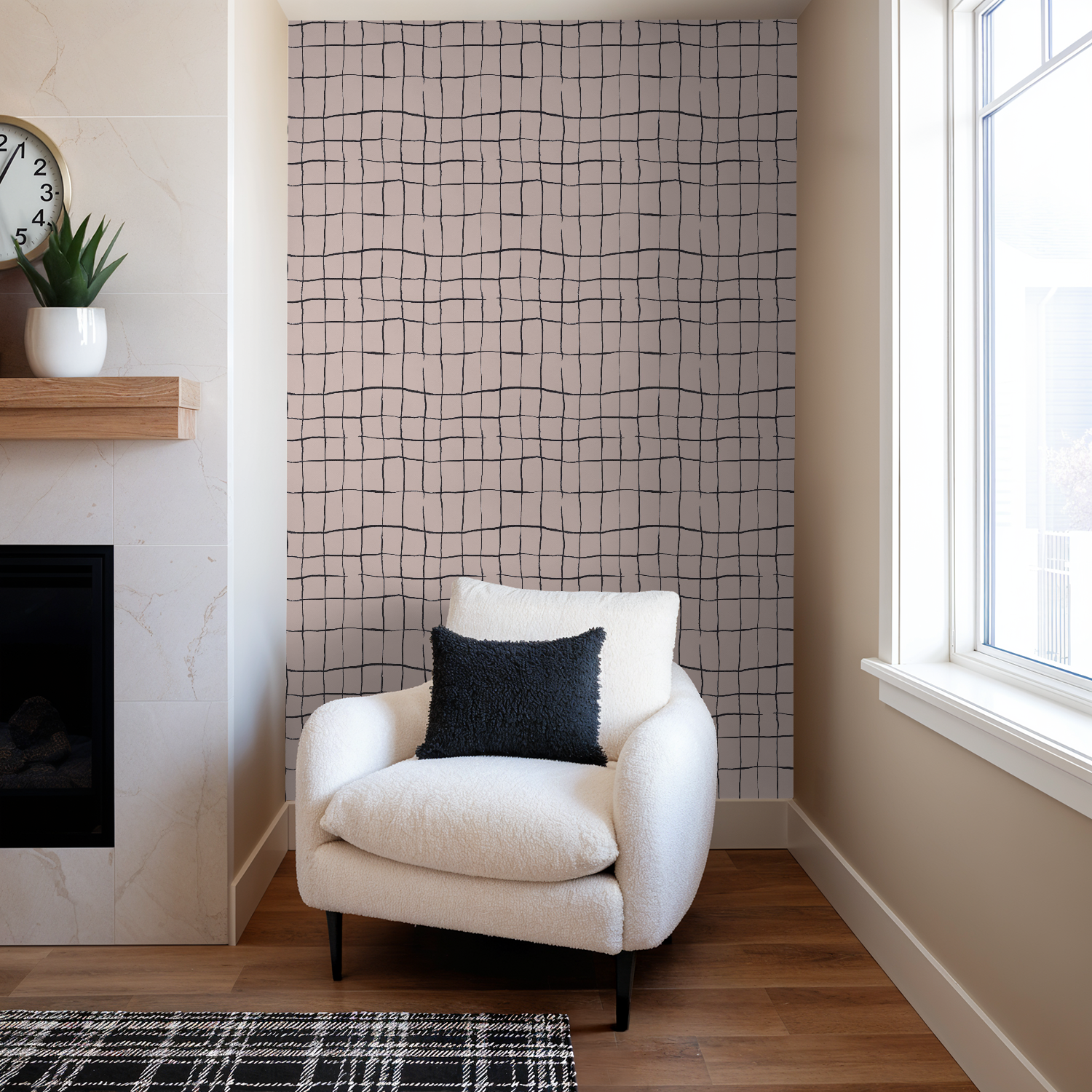 Dont box me in blush and smoke