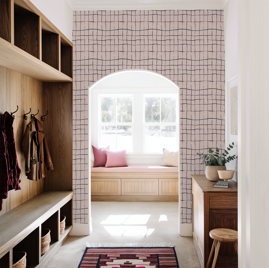 Dont box me in blush and smoke