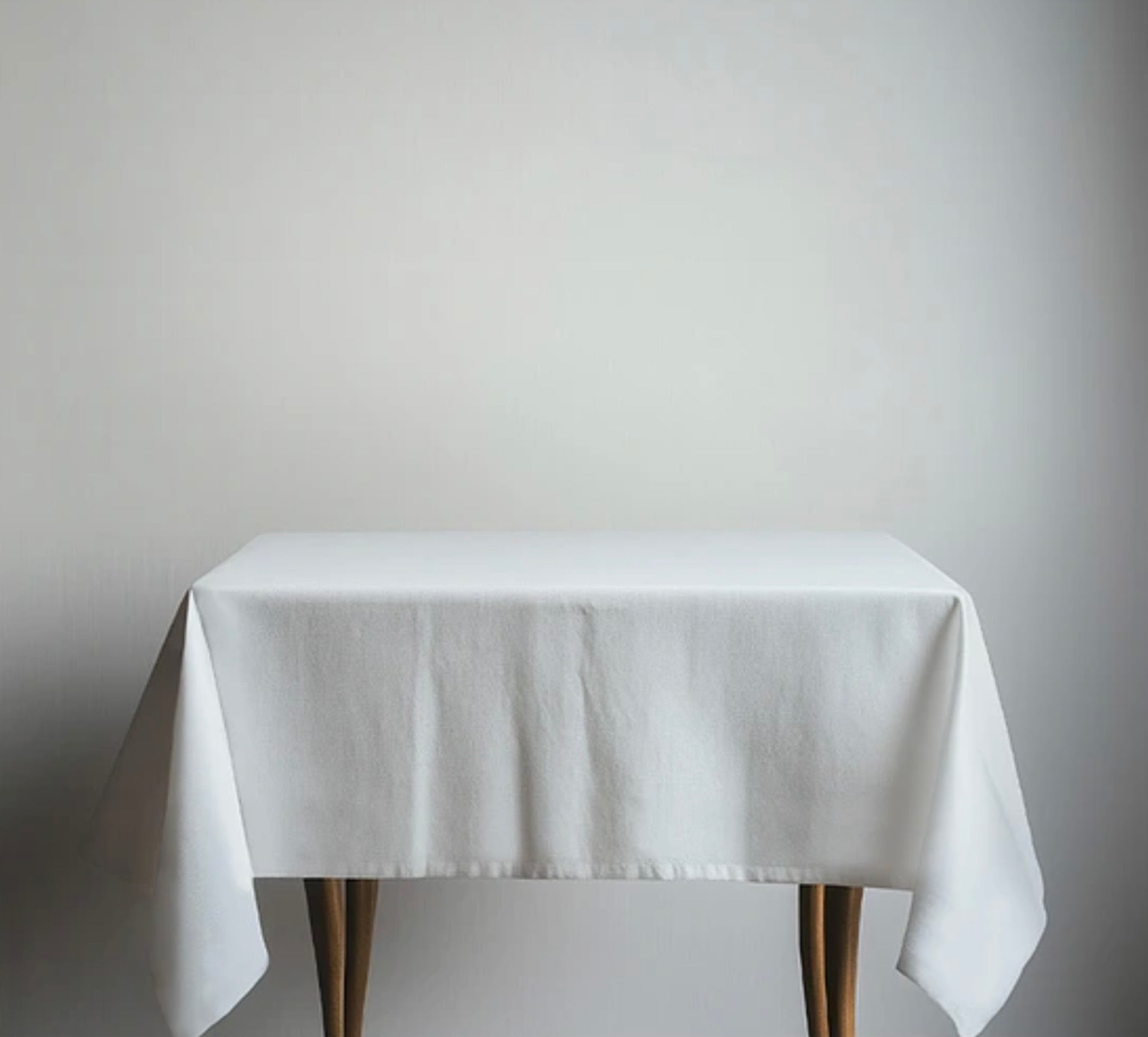 Turquoise mineral tablecloth