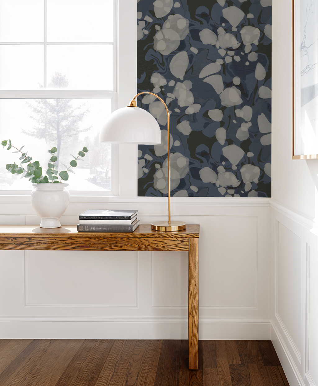 Marbled Midnight Moss