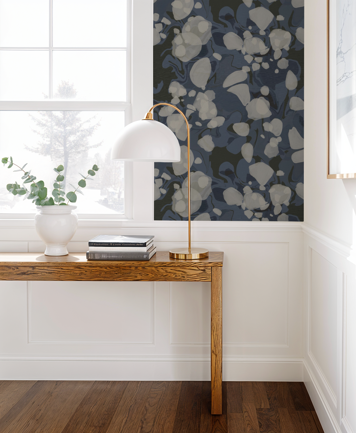 Marbled Midnight Moss