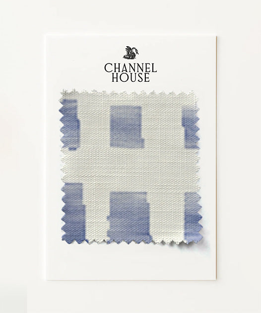 Washed squares in light blue