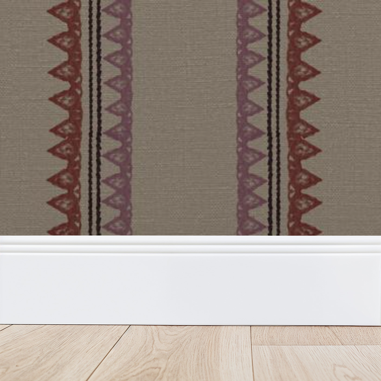 Cross stitch stripes