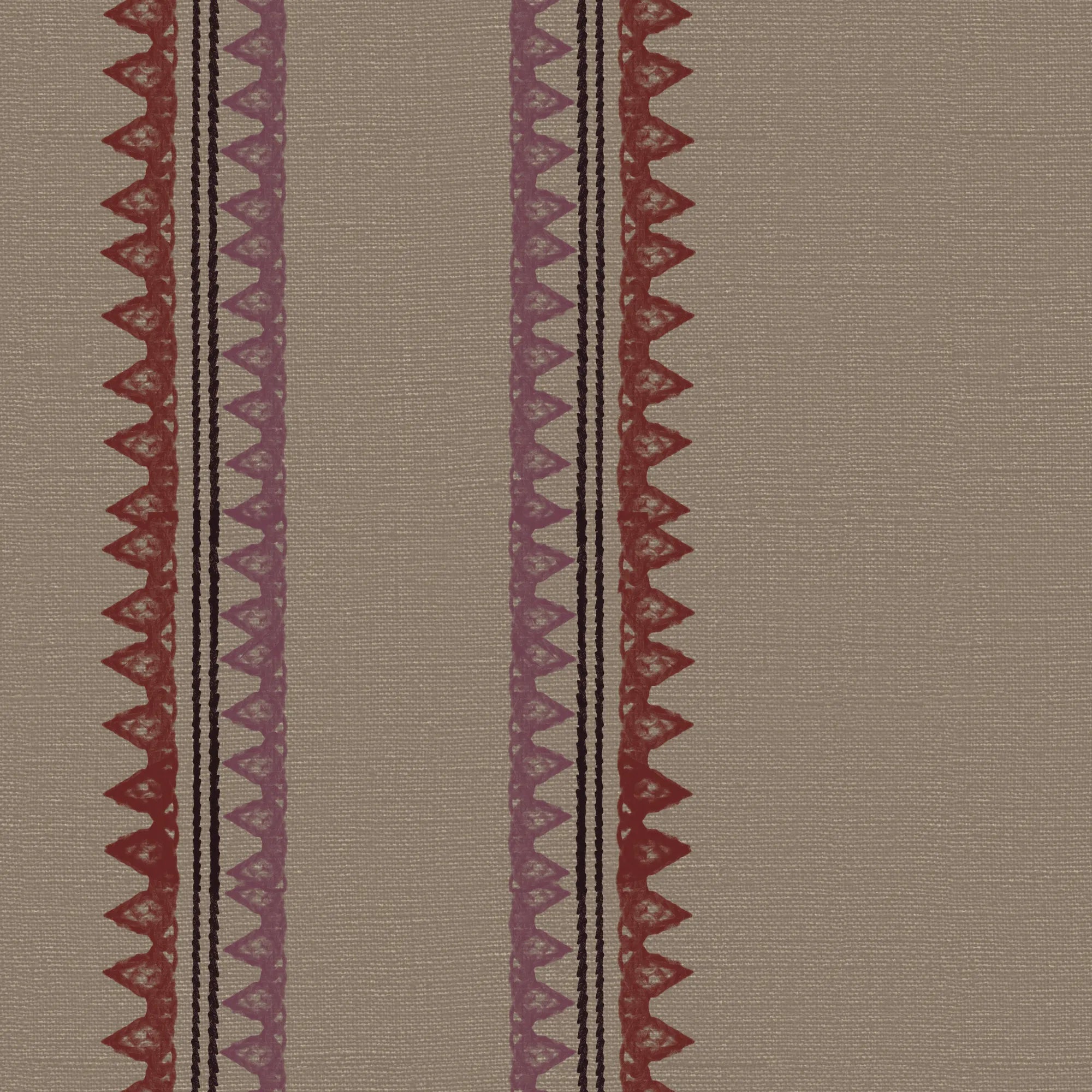 Cross stitch stripes