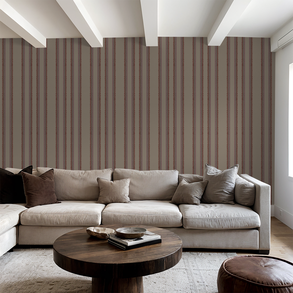 Cross stitch stripes