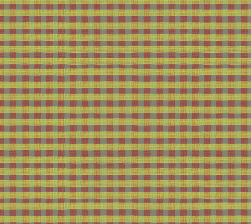 Buffalo plaid brights duex fabric