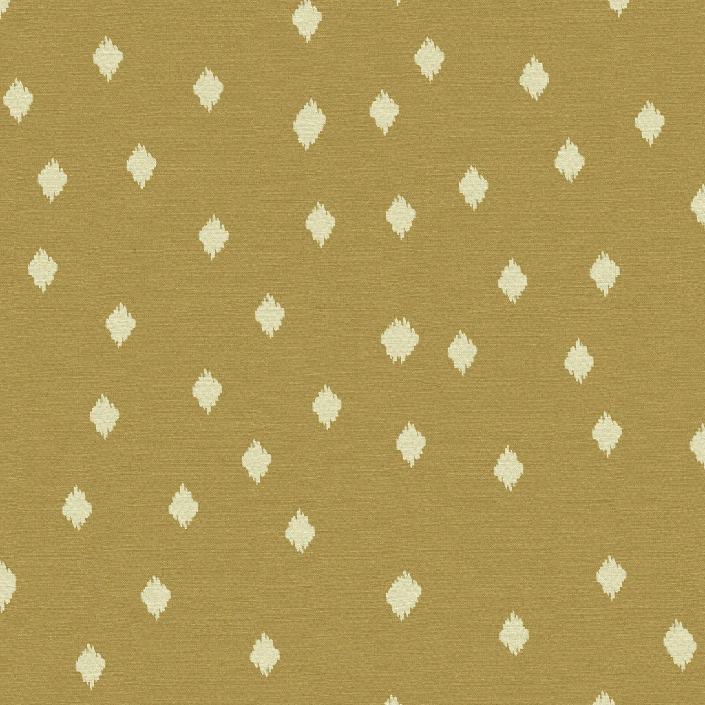 Ditsy Ikat in Marigold