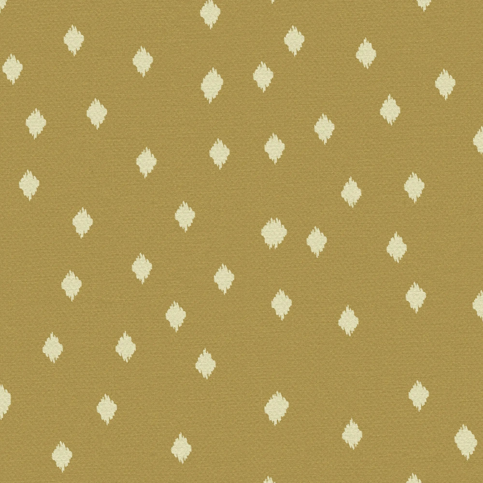 Ditsy Ikat in Marigold