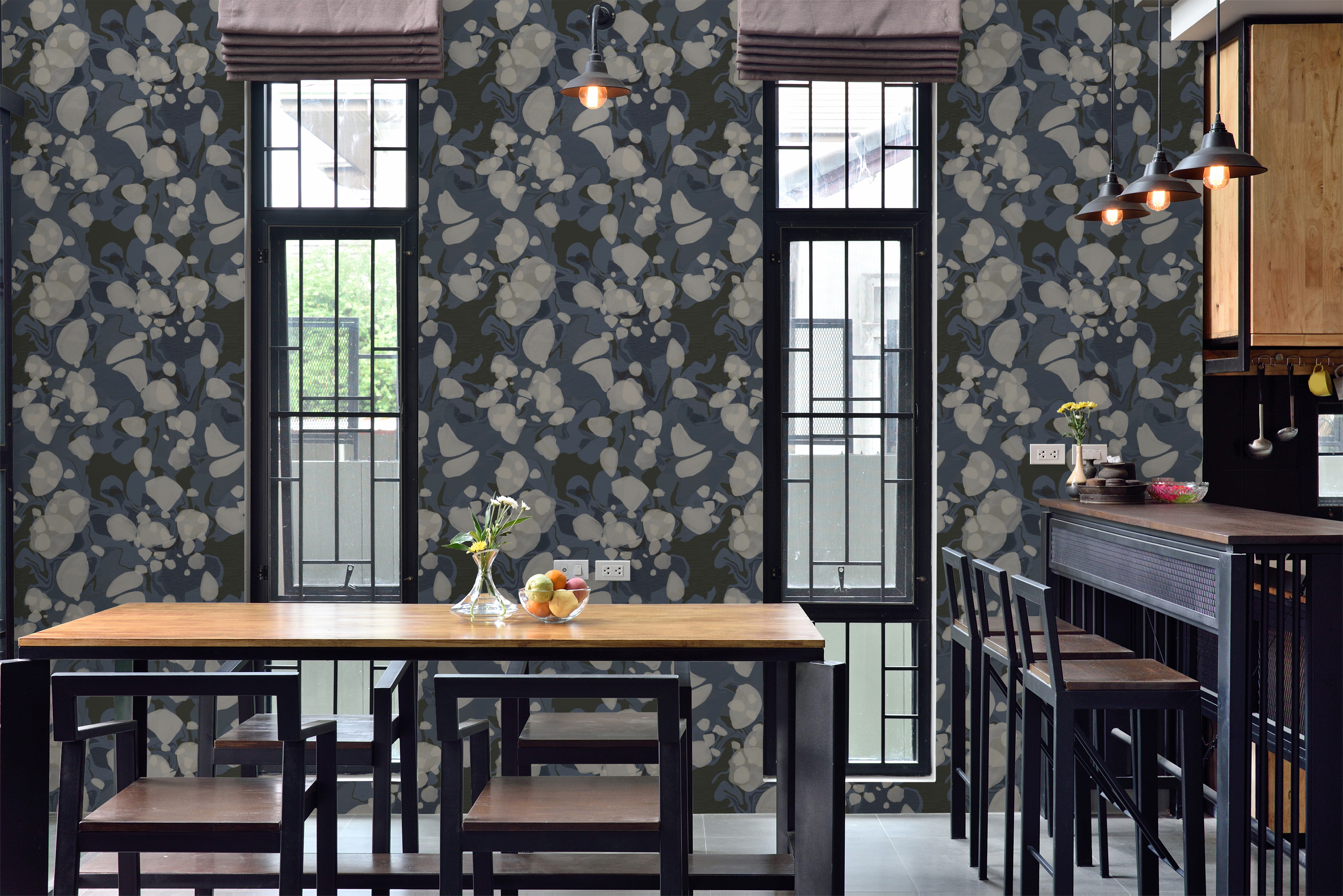 Marbled Midnight Moss