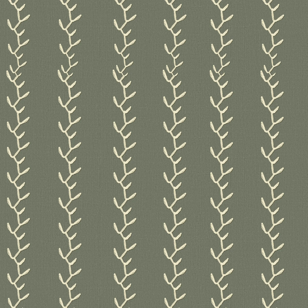 Sampler Vine in dusty green