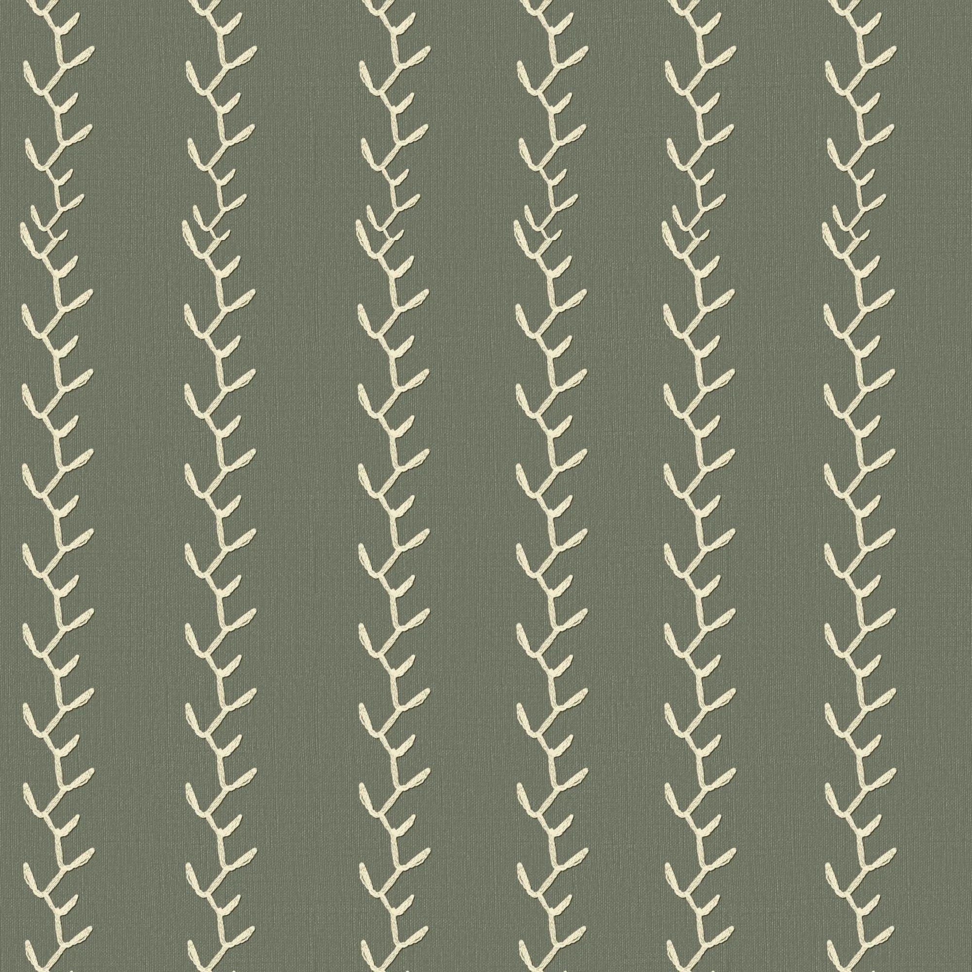 Sampler Vine in dusty green
