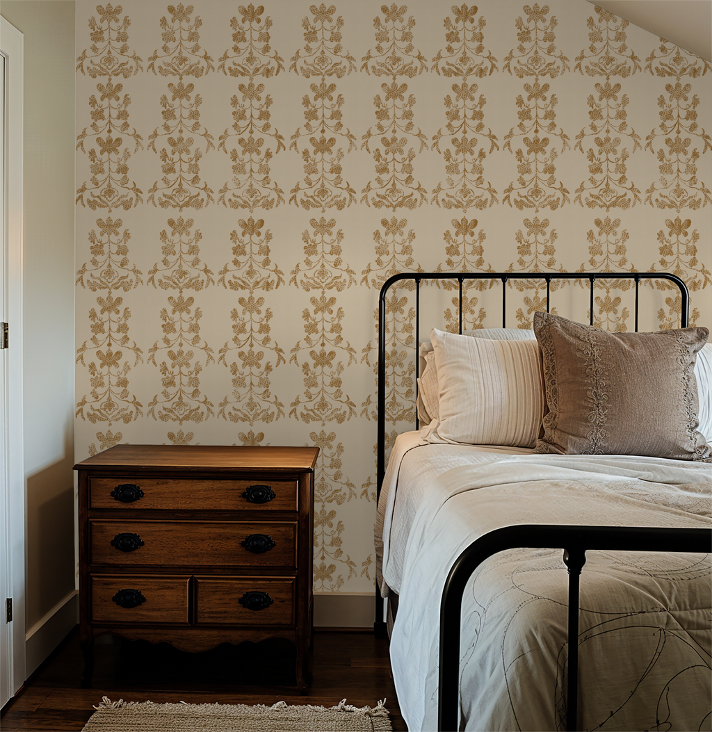 Tiger Lily Antique Floral