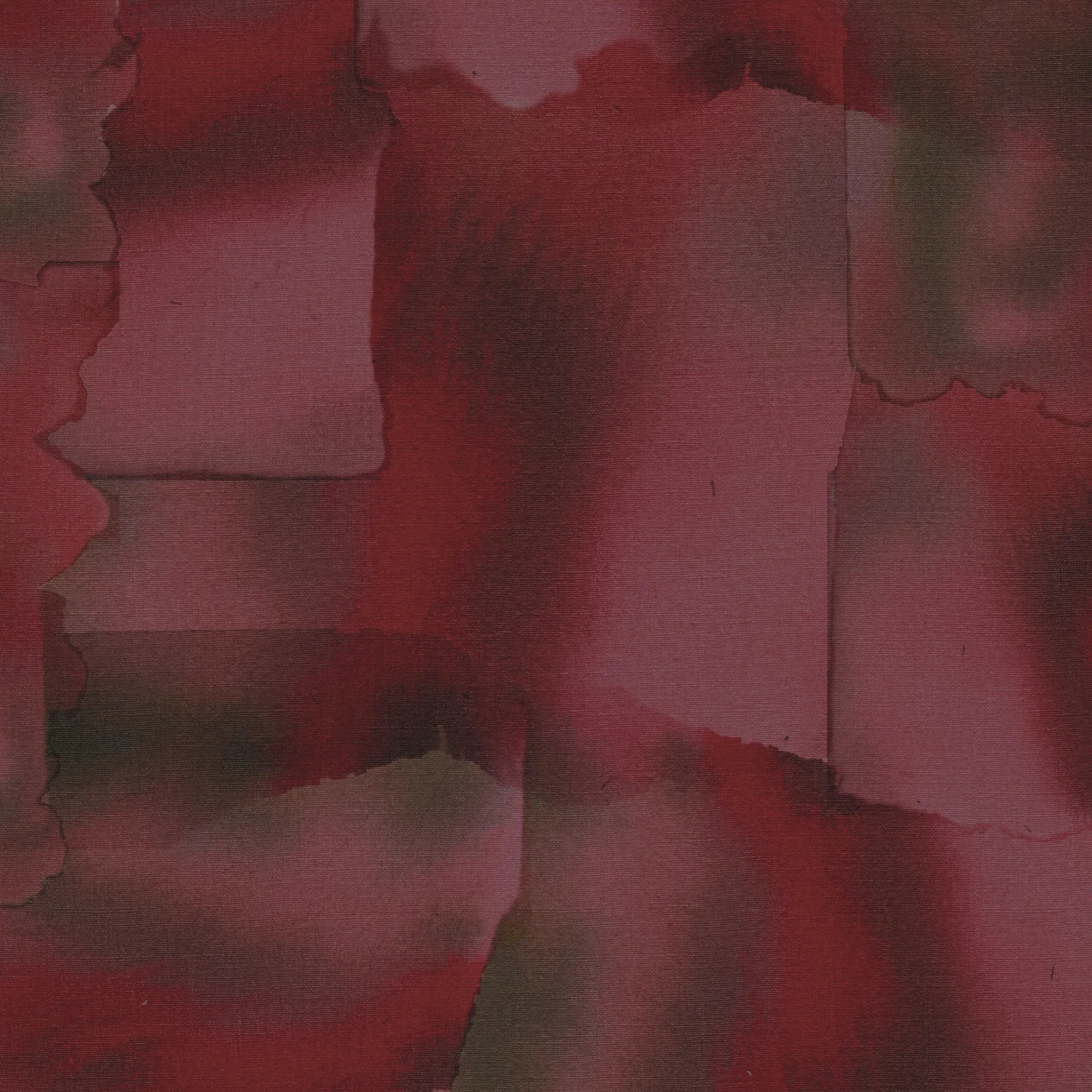 Washed fields in red and pink